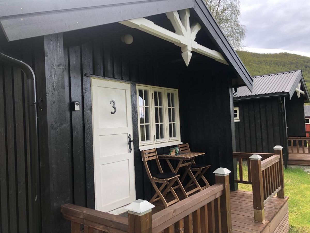 Solvang World Heritage Camping Eidsdal Exterior photo